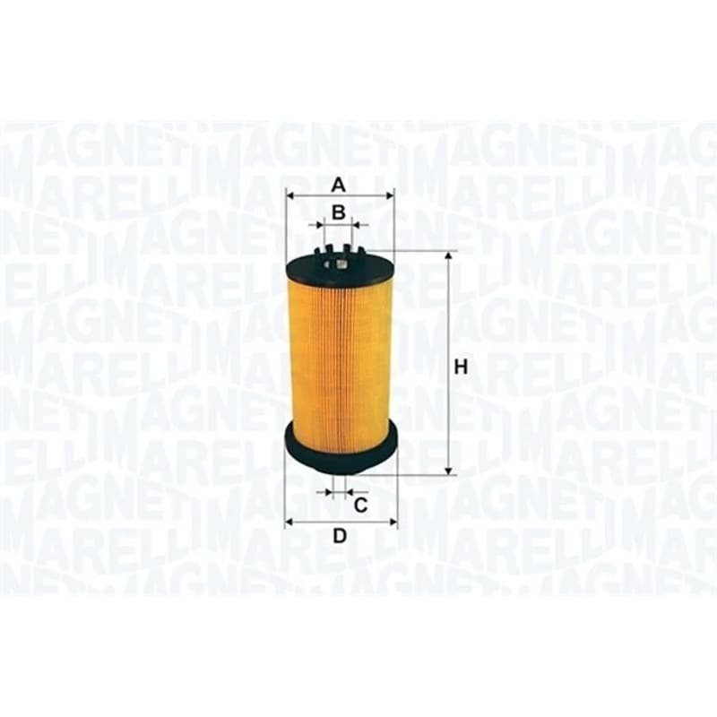 MAGNETIMARELLI kuro filtras 153071762484