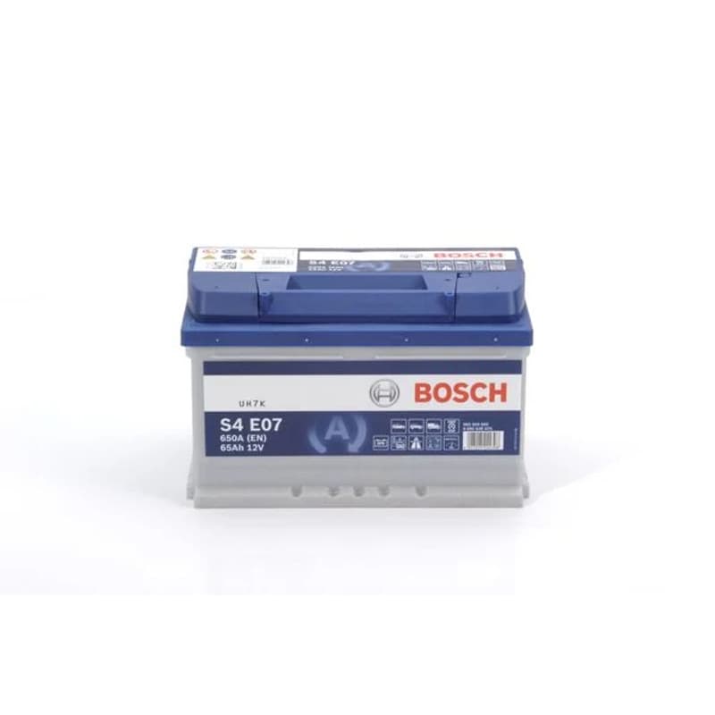 BOSCH 0 092 S4E 070 starterio akumuliatorius