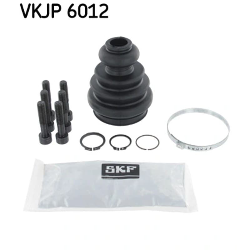 SKF VKJP 6012 gofruotoji membrana, kardaninis velenas