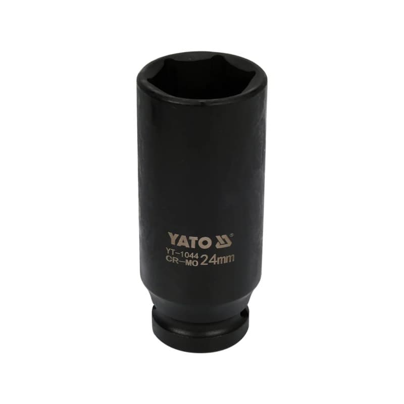 YATO Šešiakampė ilgoji smūginė galvutė 1/2'' 24 mm YT-1044