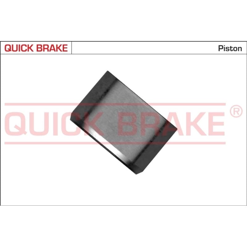 QUICKBRAKE stūmoklis, stabdžių apkaba 185015K