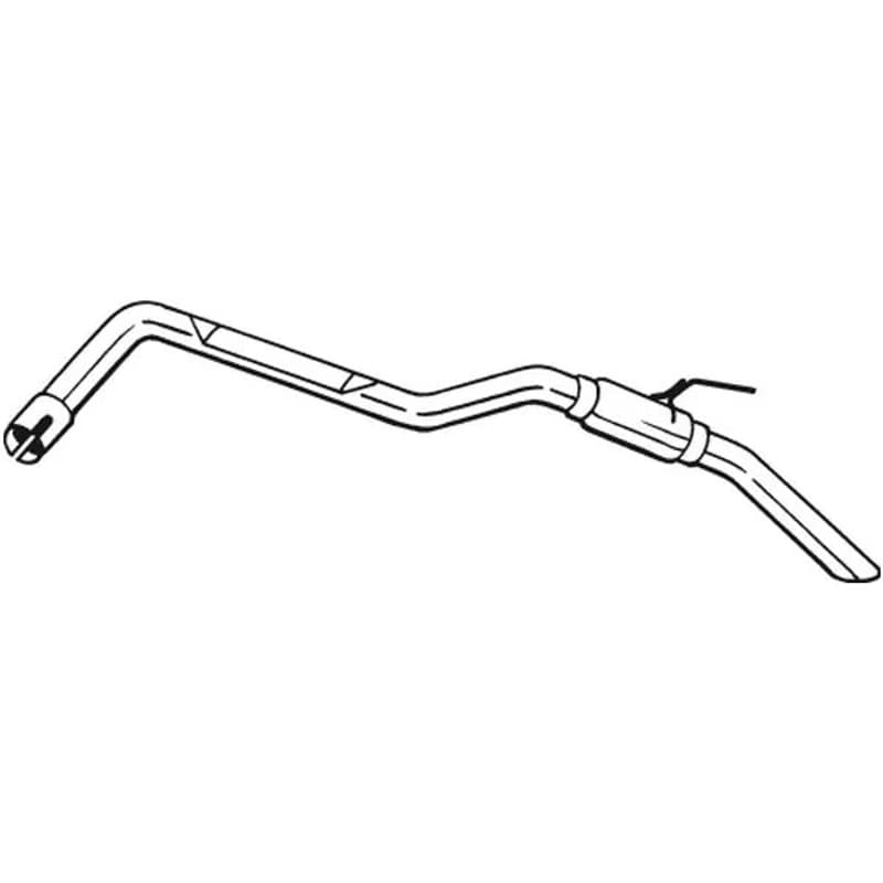 BOSAL galinis duslintuvas 281-881