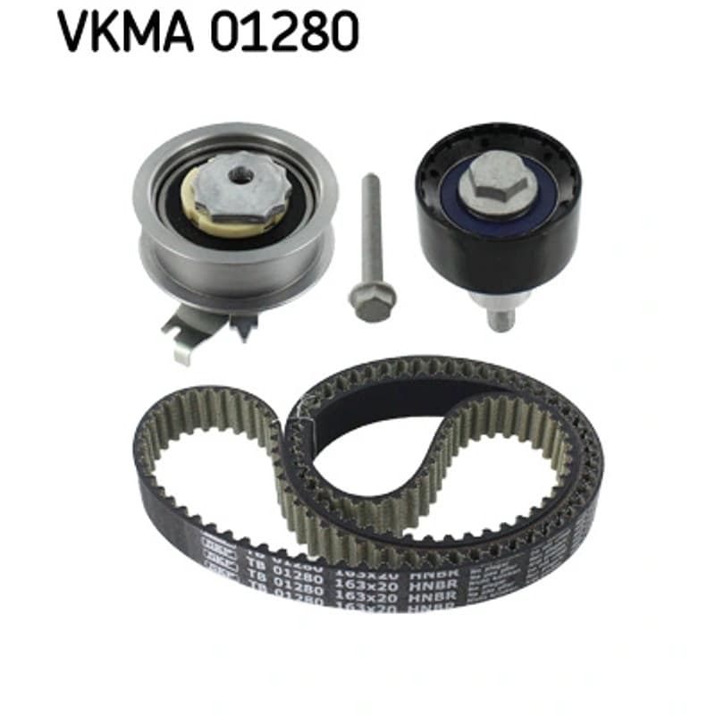 SKF VKMA 01280 paskirstymo diržo komplektas