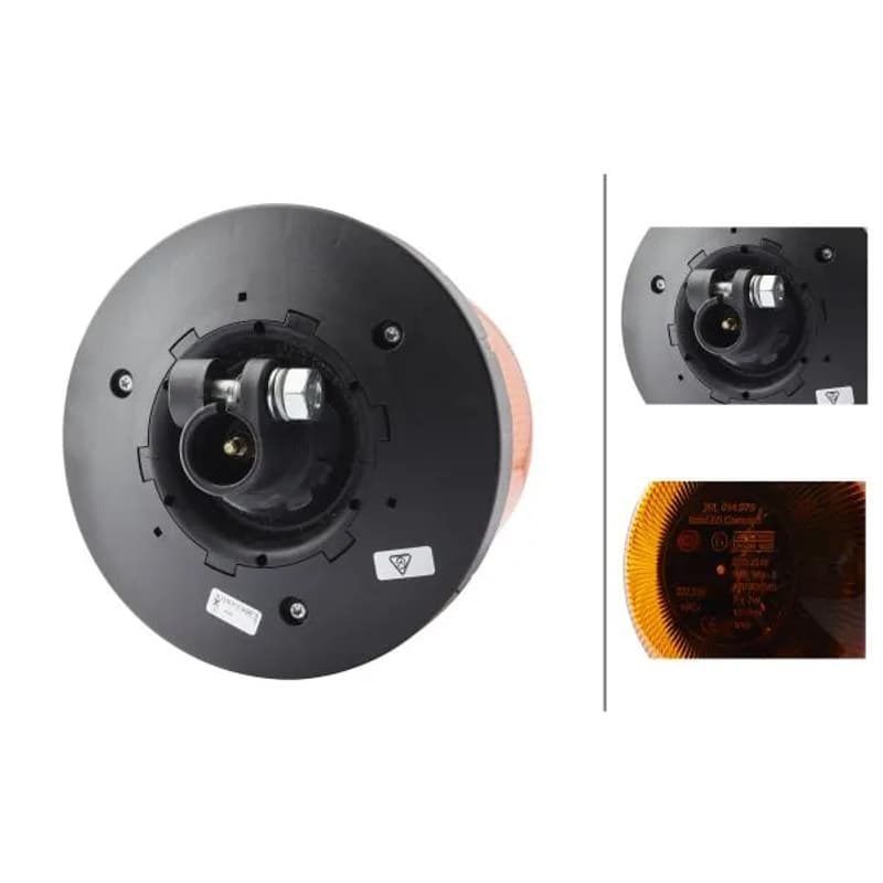 HELLA 2RL 014 979-011 besisukantis švyturėlis