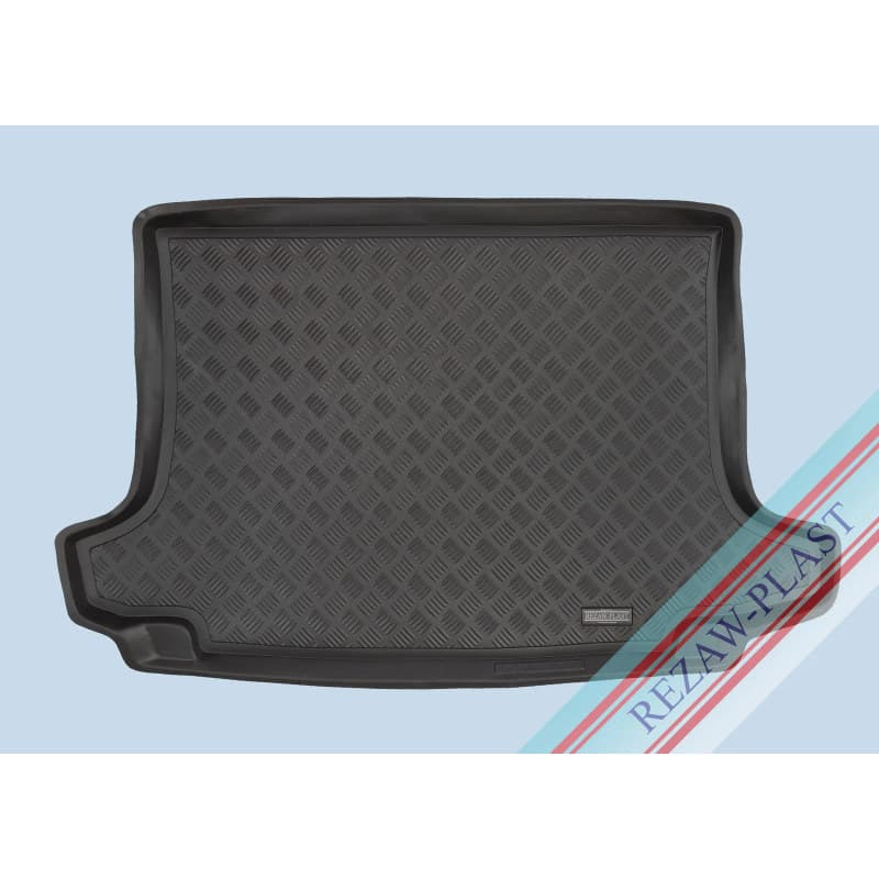 REZAW PLAST Bagažinės kilimėlis PE su guminiu paviršiumi, tinka: Peugeot 308 I 2007 - 2013 REZ 101226R