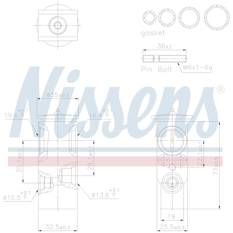 NISSENS niss 999677