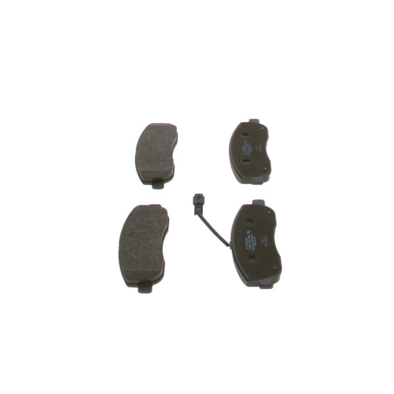 BOSCH 0 986 494 498 stabdžių trinkelių rinkinys, diskinis stabdys
