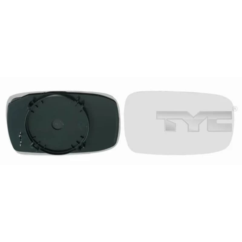 TYC veidrodėlio stiklas, išorinis veidrodėlis 310-0044-1