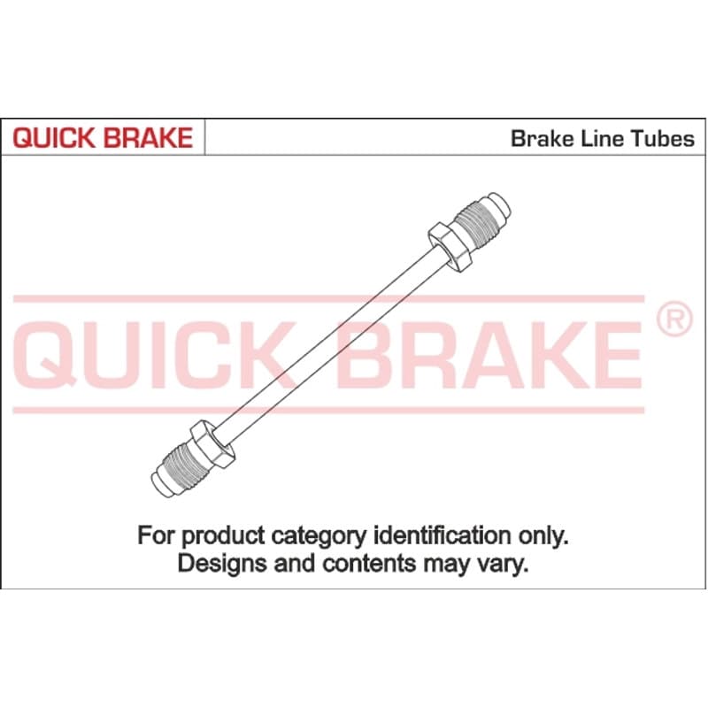 QUICKBRAKE stabdžių žarnelės CU-2950B5-A