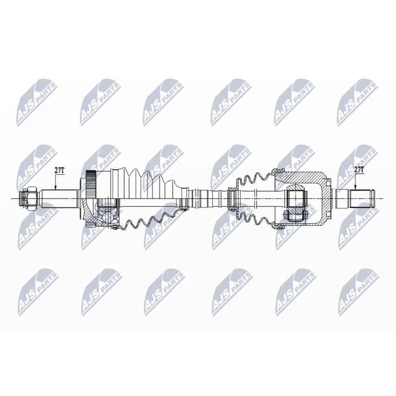 NTY pusašis NPW-HY-545