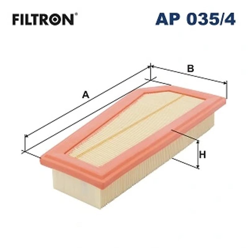 FILTRON Oro filtras AP 035/4