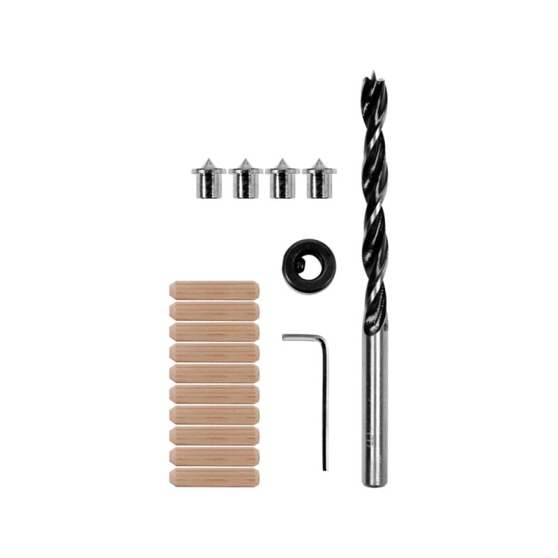YATO 17 vnt. 8 mm kaiščių rinkinys YT-44111