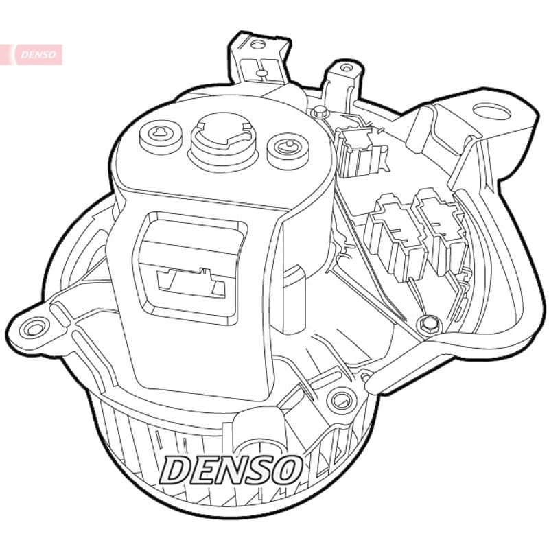 DENSO vidaus pūtiklis DEA01011