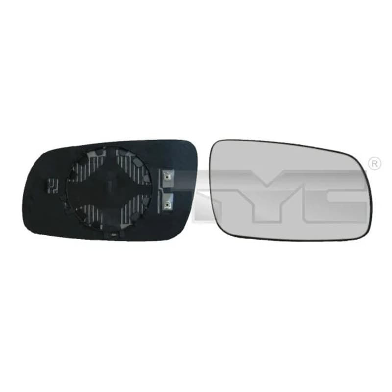 TYC veidrodėlio stiklas, išorinis veidrodėlis 332-0013-1