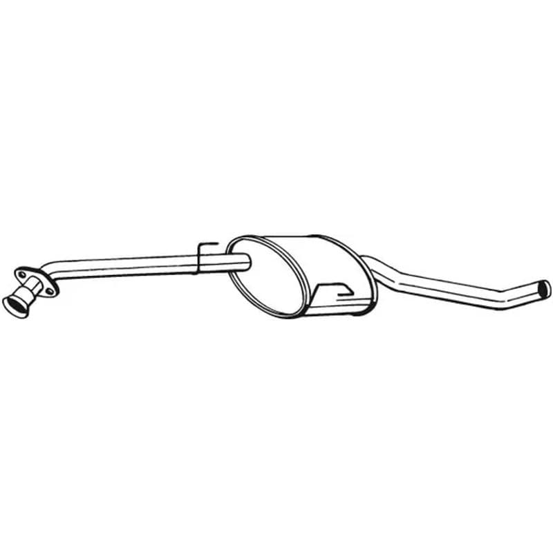 BOSAL vidurinis duslintuvas 283-751