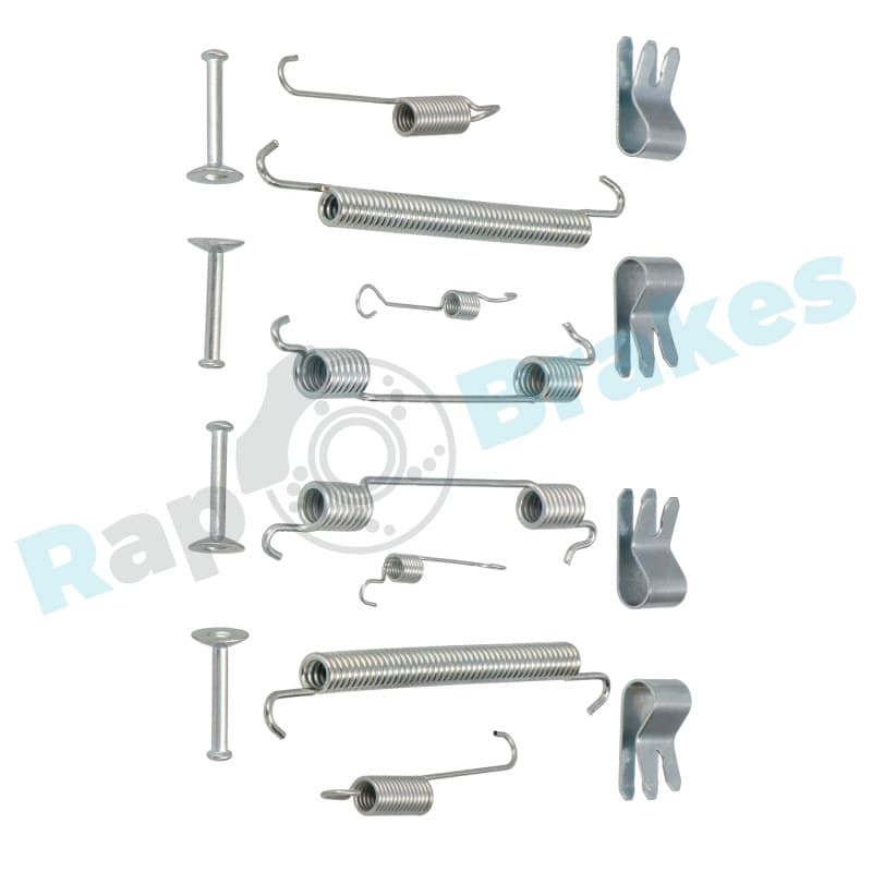 RAPBRAKES priedų komplektas, stabdžių trinkelės R-T0225