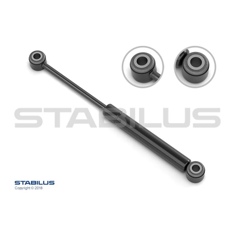 STABILUS vibracijos slopintuvas, V formos rumbuotas diržas 5754PR