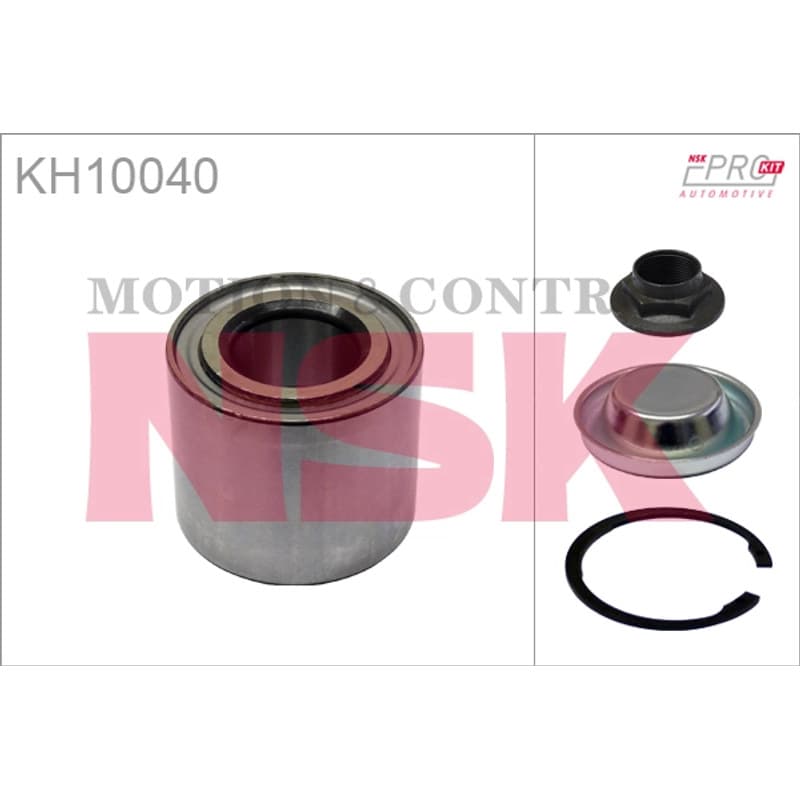 NSK rato guolio komplektas KH10040