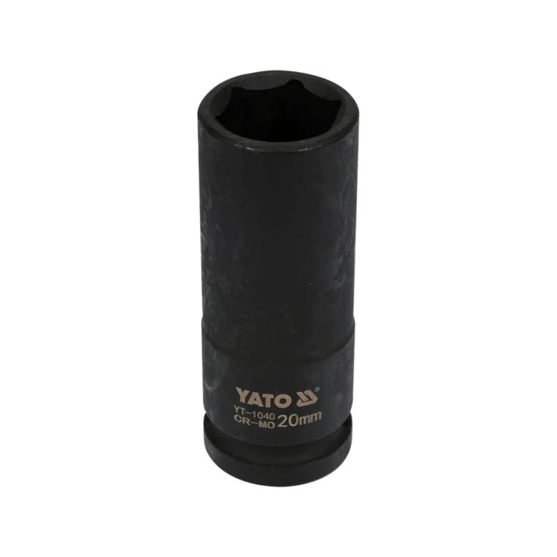 YATO Šešiakampė ilgoji smūginė galvutė 1/2'' 20 mm YT-1040