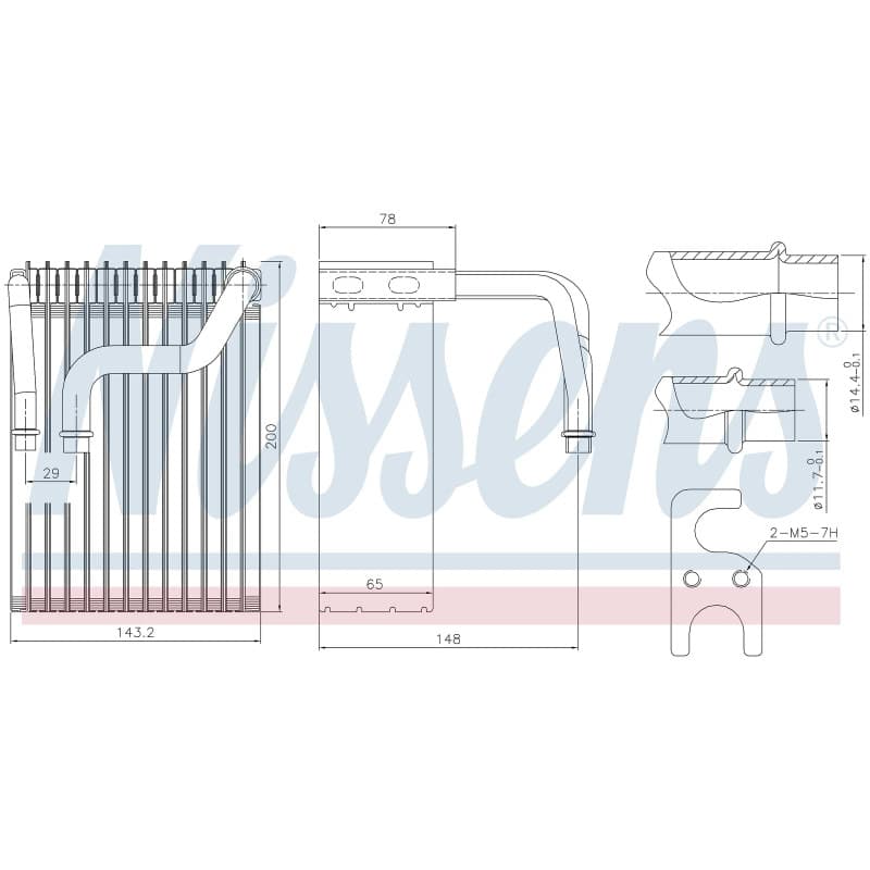 NISSENS niss 92237