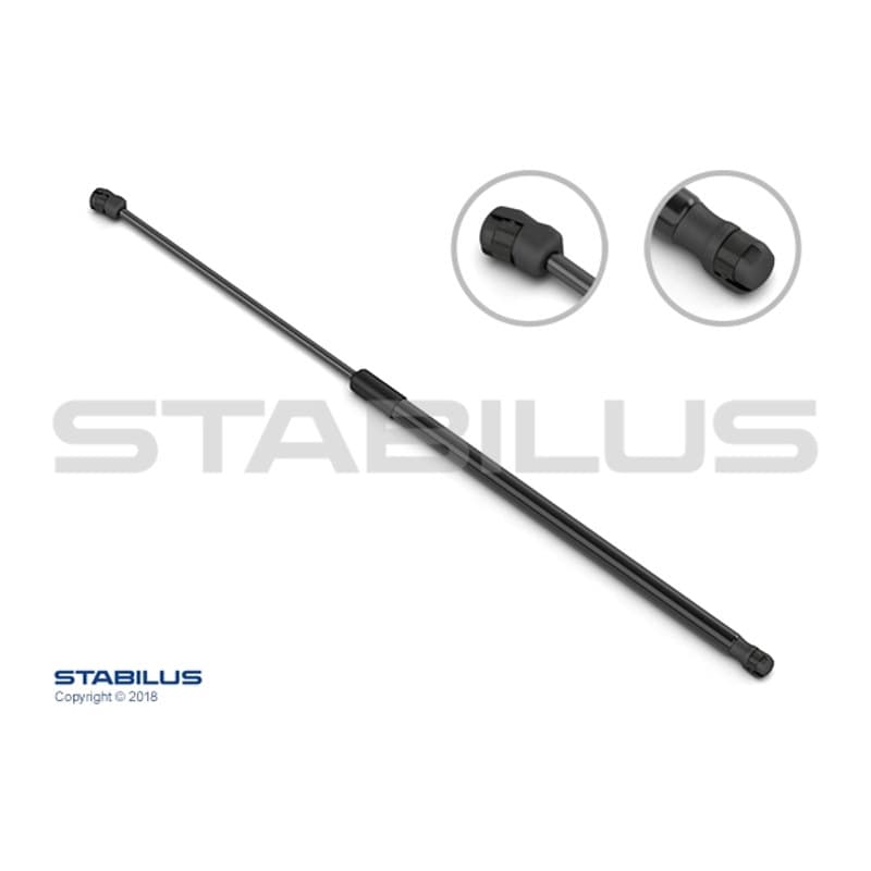 STABILUS dujinė spyruoklė, bagažinė 682630