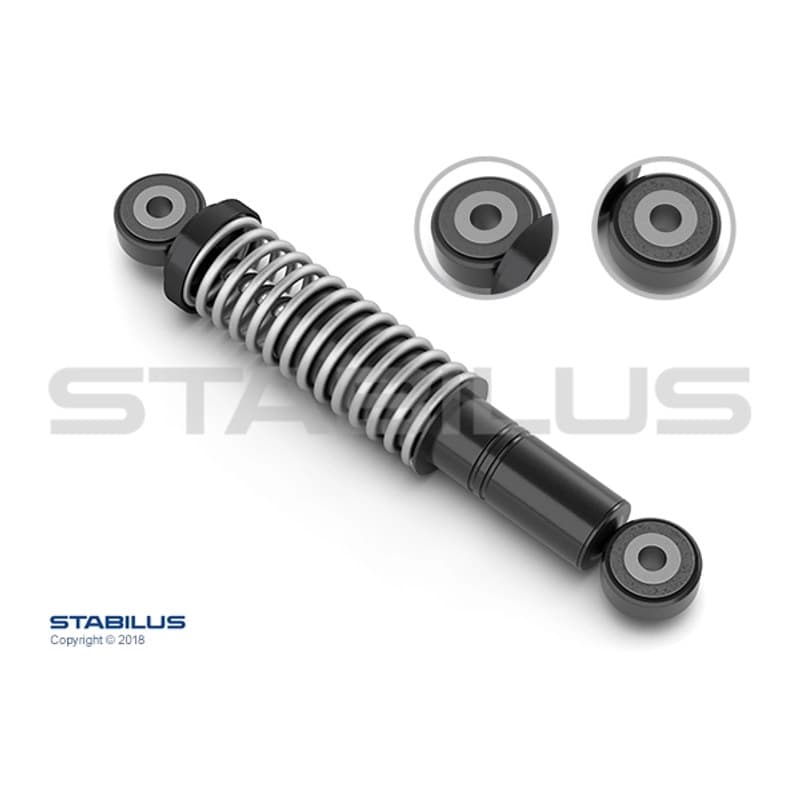 STABILUS vibracijos slopintuvas, V formos rumbuotas diržas 763462