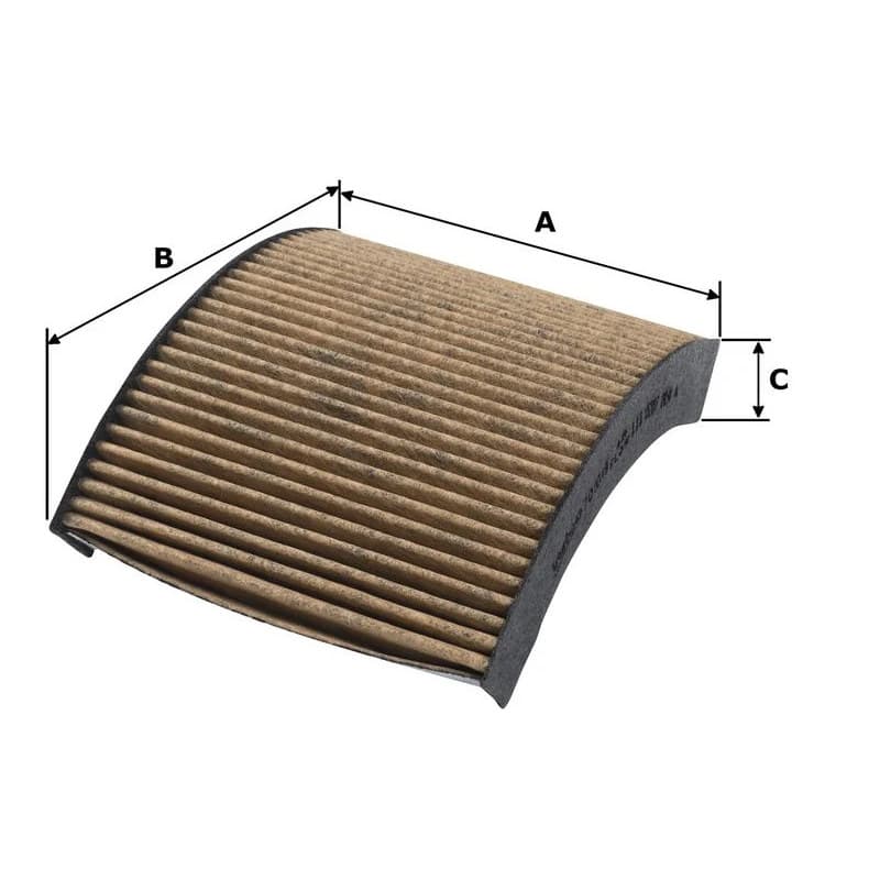 VALEO filtras, salono oras 701019