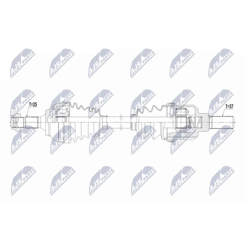 NTY pusašis NPW-CT-151