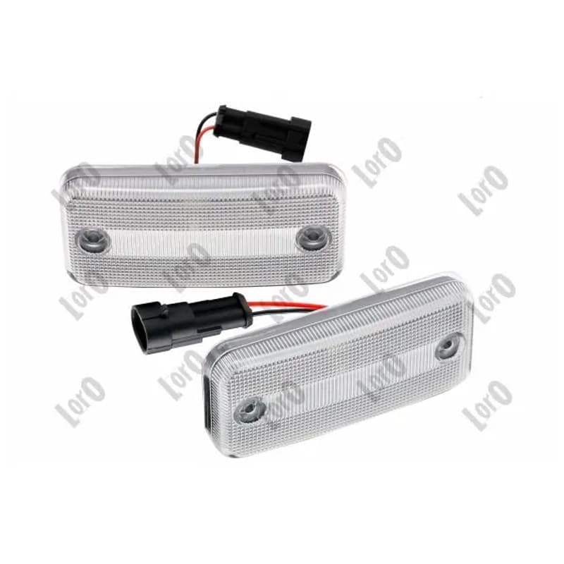 ABAKUS šoninis atšvaitas L16-141-001LED