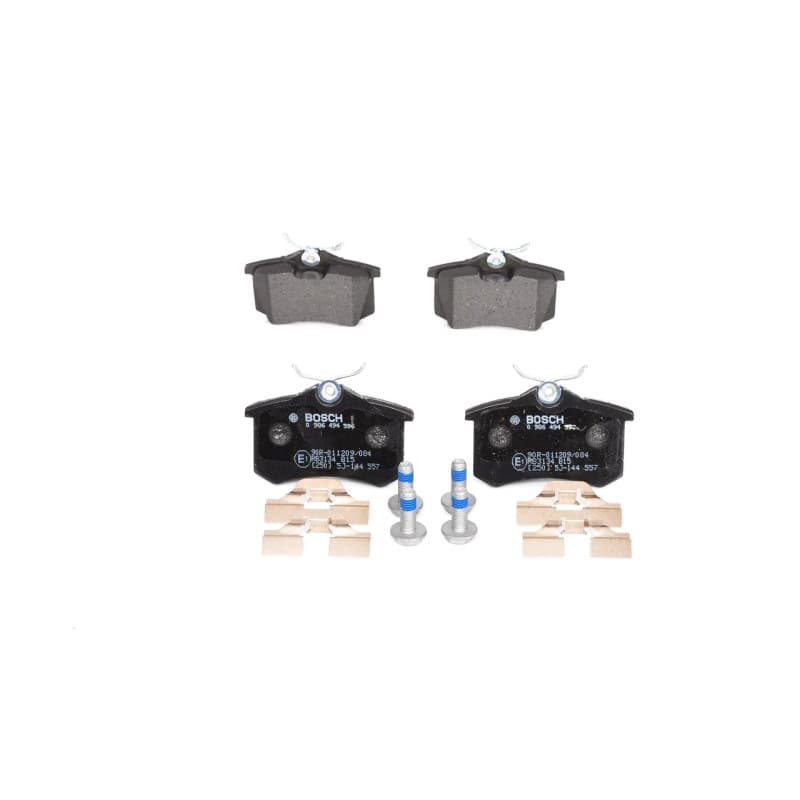 BOSCH 0 986 494 596 stabdžių trinkelių rinkinys, diskinis stabdys