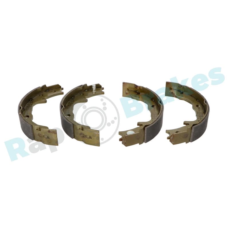 RAPBRAKES stabdžių trinkelių komplektas, stovėjimo stabdis R-S0343