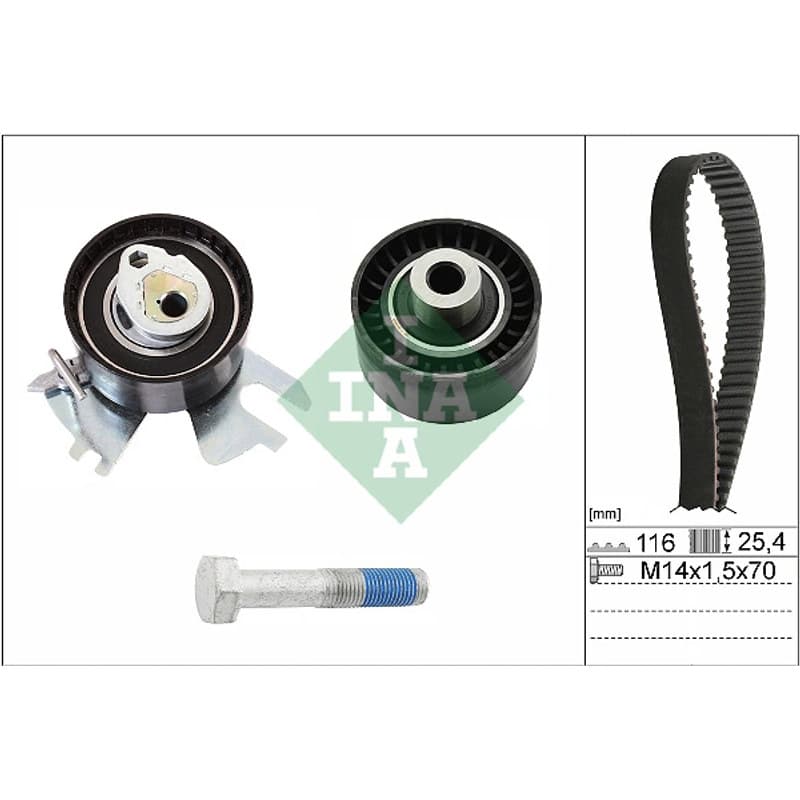 SCHAEFFLERINA Paskirstymo diržo komplektas 530 0449 10