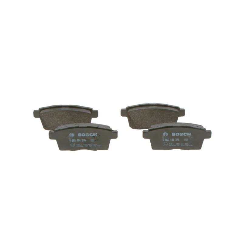 BOSCH 0 986 494 376 stabdžių trinkelių rinkinys, diskinis stabdys