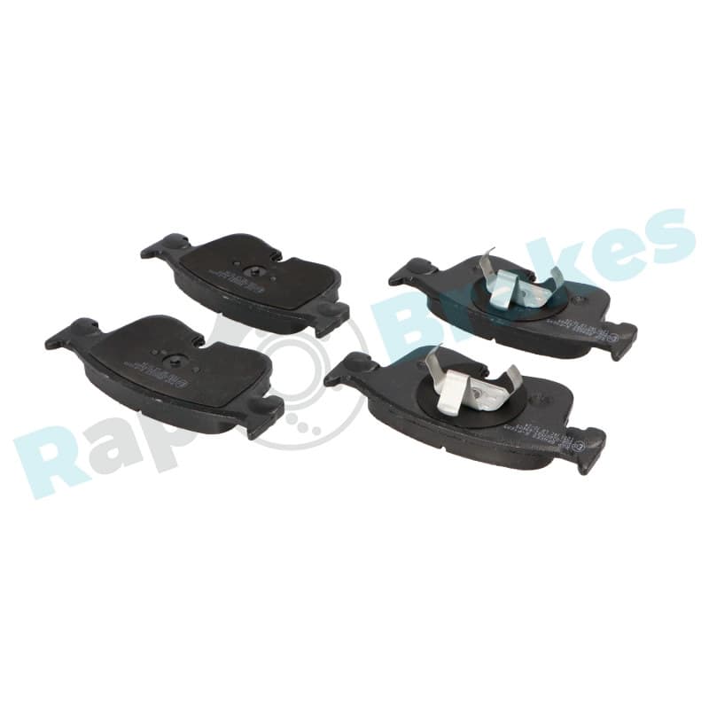 RAPBRAKES stabdžių trinkelių rinkinys, diskinis stabdys R-P1695