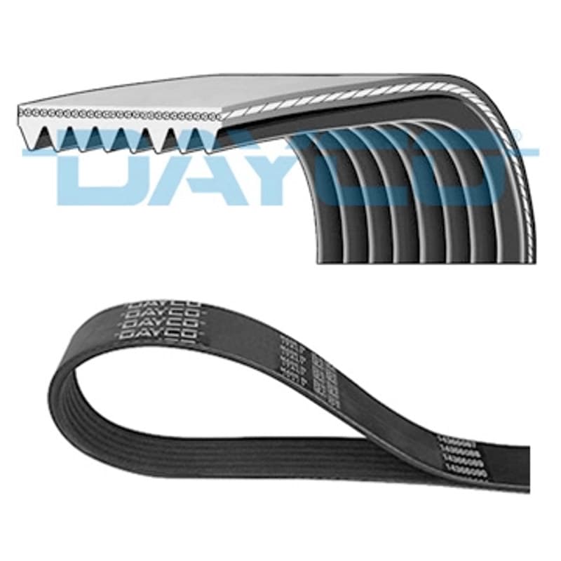 DAYCO V formos rumbuoti diržai 8PK1460HD