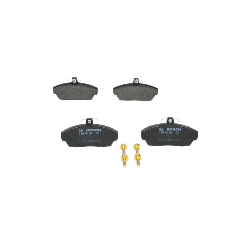 BOSCH 0 986 424 566 stabdžių trinkelių rinkinys, diskinis stabdys