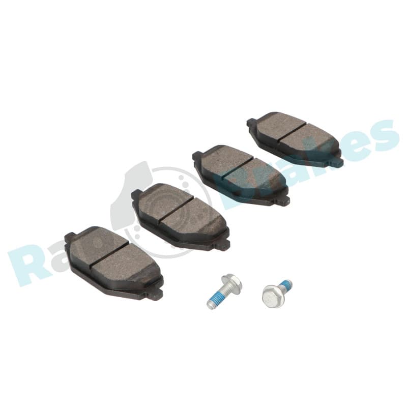 RAPBRAKES stabdžių trinkelių rinkinys, diskinis stabdys R-P1703