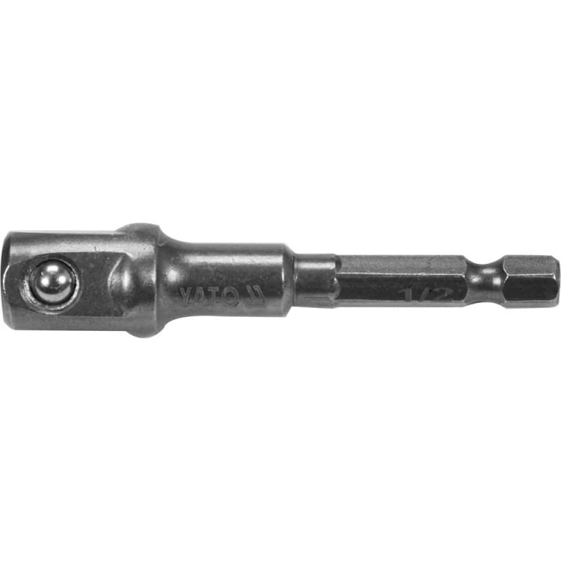 YATO Galvutės adapteris su šešiakampiu kotu 1/2" 70 mm YT-04627