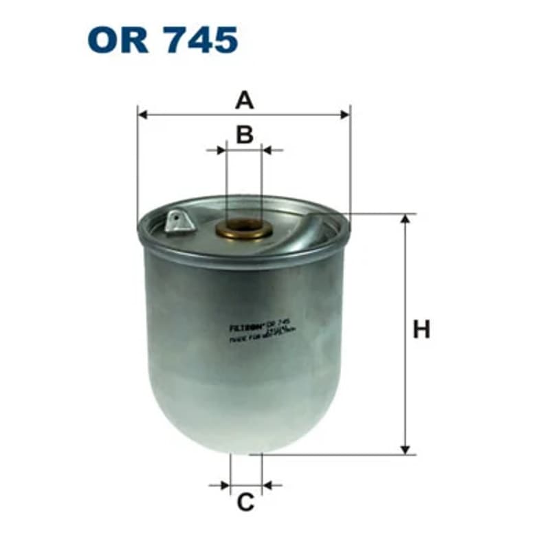 FILTRON alyvos filtras OR 745