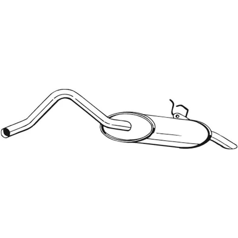 BOSAL galinis duslintuvas 200-819