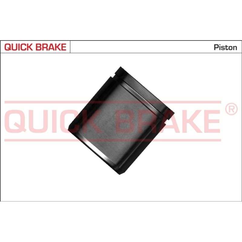 QUICKBRAKE stūmoklis, stabdžių apkaba 185153K