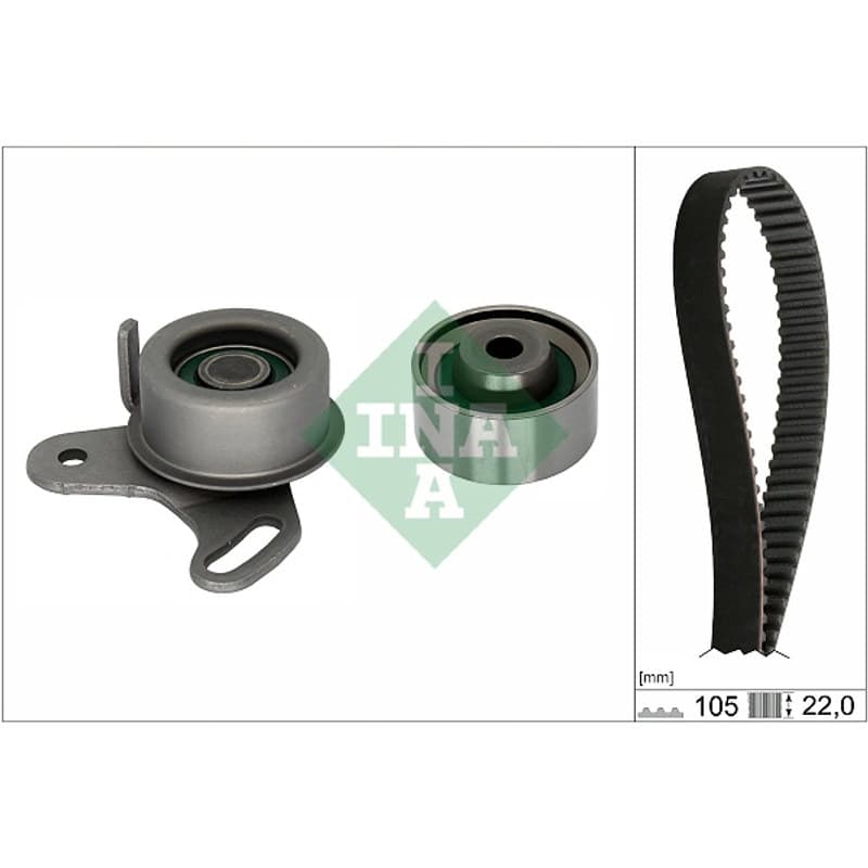 SCHAEFFLERINA Paskirstymo diržo komplektas 530 0427 10