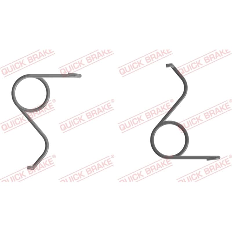 QUICKBRAKE remonto kompl., stovėjimo stabdžio rankena (stabdžių apkaba) 113-0529