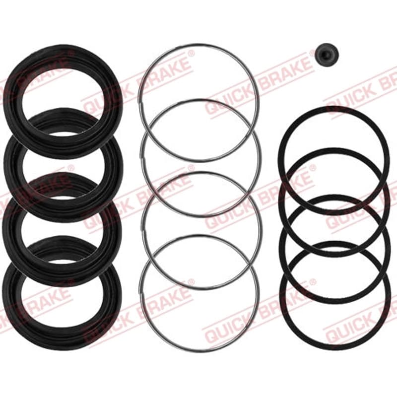 QUICKBRAKE remonto komplektas, stabdžių apkaba 114-0278
