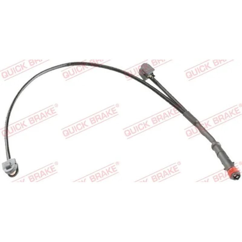QUICKBRAKE WS 0395 A įspėjimo kontaktas, stabdžių trinkelių susidėvėjimas