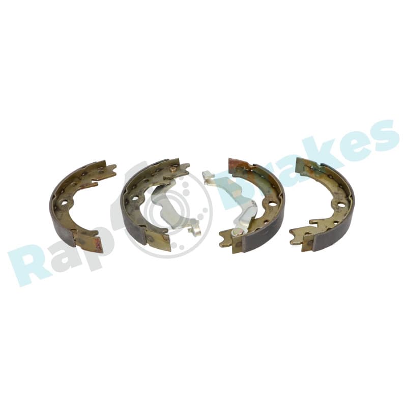 RAPBRAKES stabdžių trinkelių komplektas, stovėjimo stabdis R-S0281