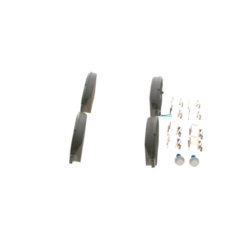 BOSCH 0 986 494 157 stabdžių trinkelių rinkinys, diskinis stabdys