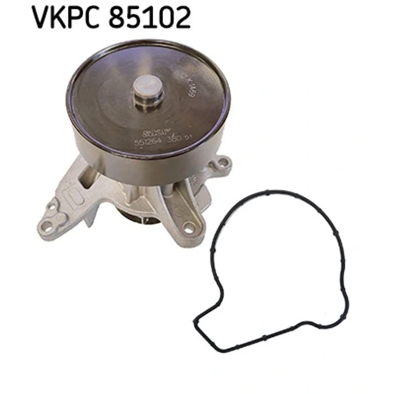 SKF VKPC 85102 Vandens siurblys, variklio aušinimas