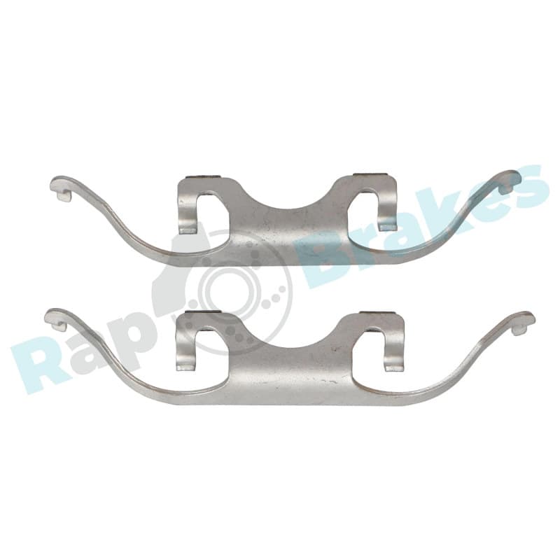 RAPBRAKES R-U0158 priedų komplektas, diskinių stabdžių trinkelės