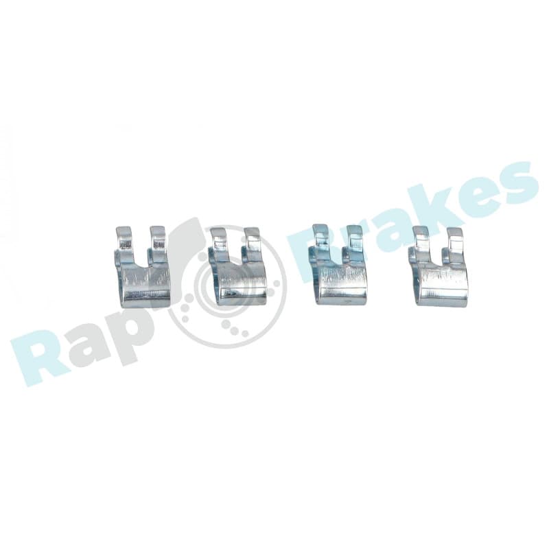 RAPBRAKES priedų komplektas, stabdžių trinkelės R-T0100